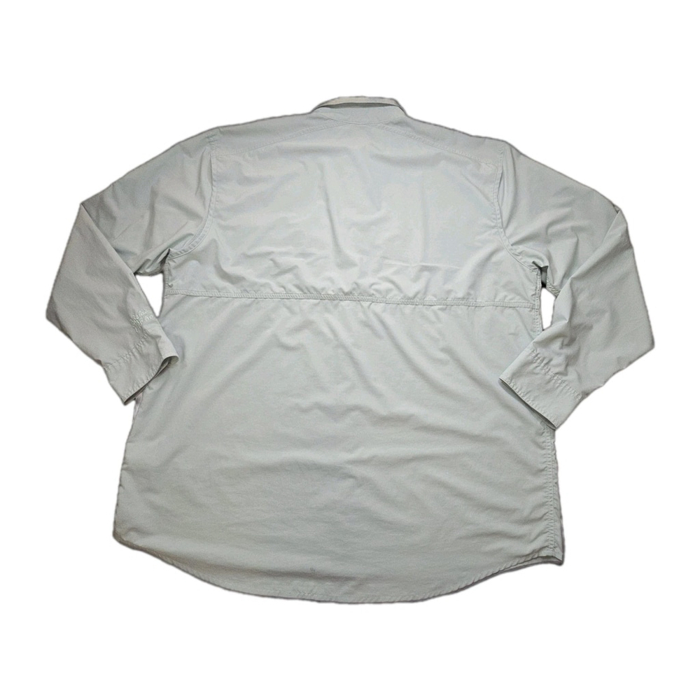 Cabela’s Men’s XL UPF 50 Fishing Shirt Long Sleeve Vented Outdoor Performance - Picture 2 of 13